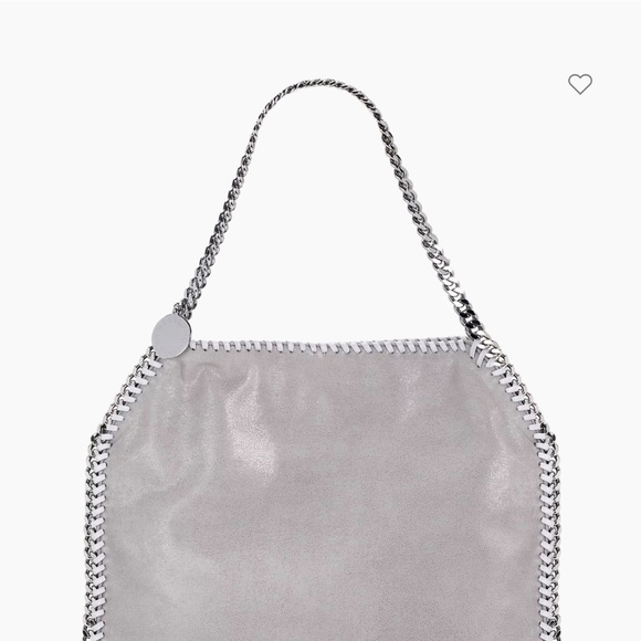 STELLA MCCARTNEY Falabella Small Tote Bag - Gray (2 chains) - Picture 2 of 8